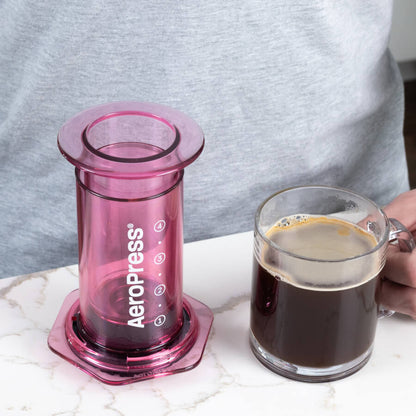 Recipe Bundle - Clear - Coffee Maker Set for Fresh Brew Routines