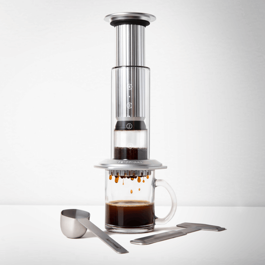 AeroPress Coffee Maker - Premium - Portable Brewer for Fresh Coffee Preparation