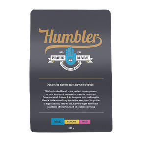 Humbler 1 kg - Coffee Beans for Flexible Recipe Preparation