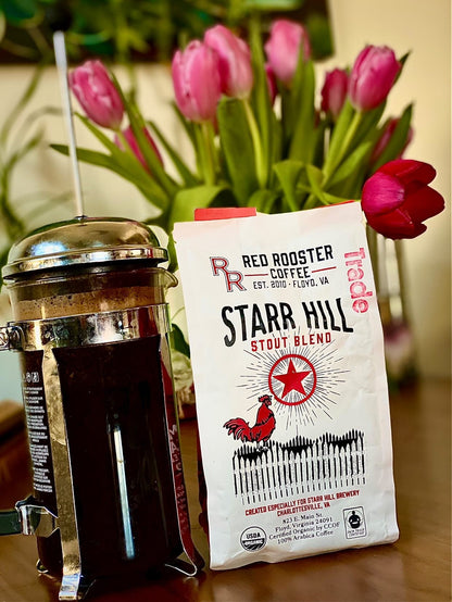Organic Starr Hill Stout Blend - Coffee Beans for Flexible Recipe Preparation
