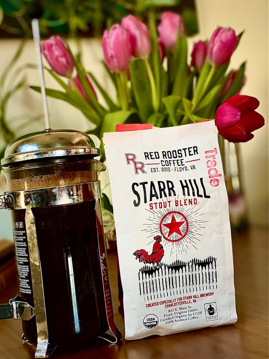 Organic Starr Hill Stout Blend - Coffee Beans for Flexible Recipe Preparation