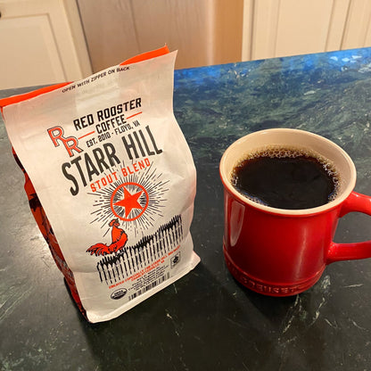 Organic Starr Hill Stout Blend - Coffee Beans for Flexible Recipe Preparation