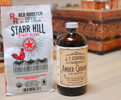 Organic Starr Hill Stout Blend - Coffee Beans for Flexible Recipe Preparation