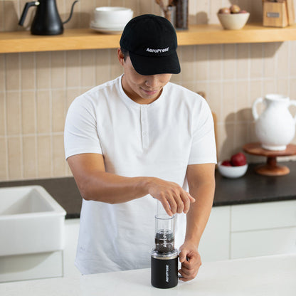 AeroPress Hats - Practical Coffee Gear for Daily Routines