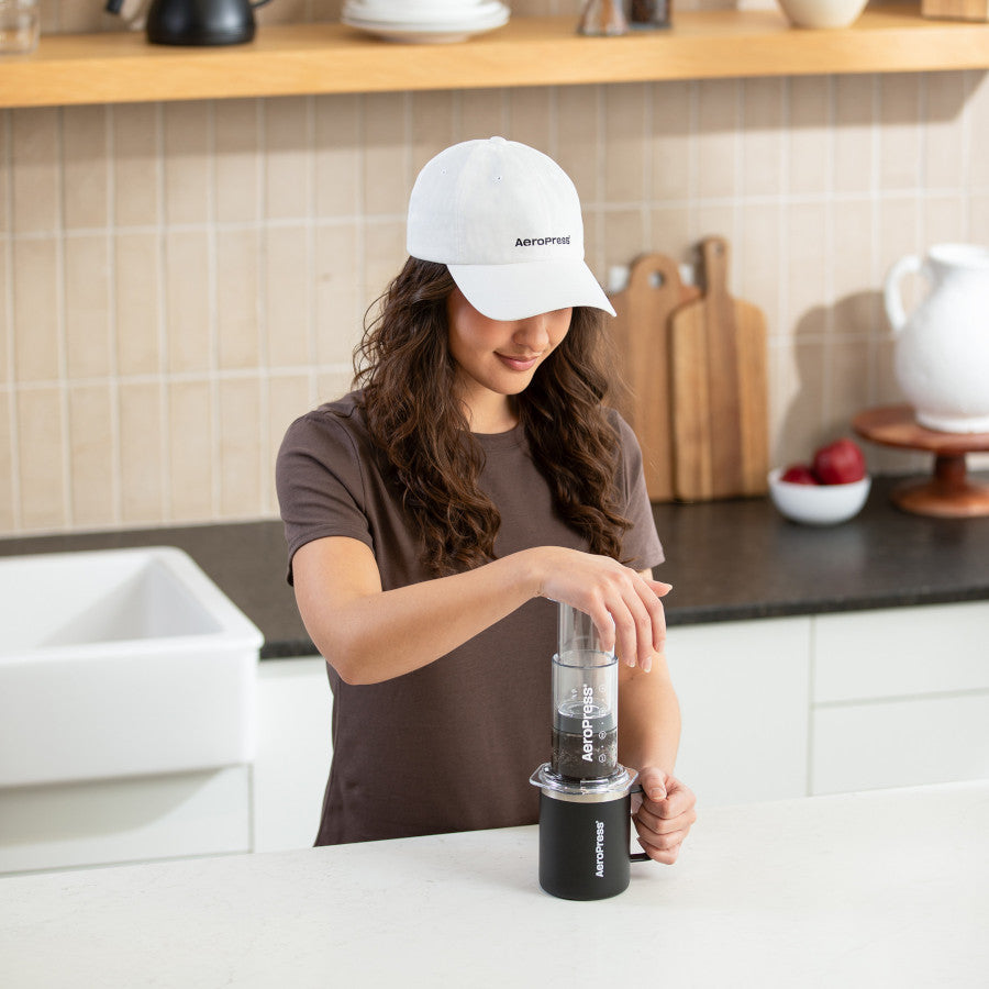 AeroPress Hats - Practical Coffee Gear for Daily Routines