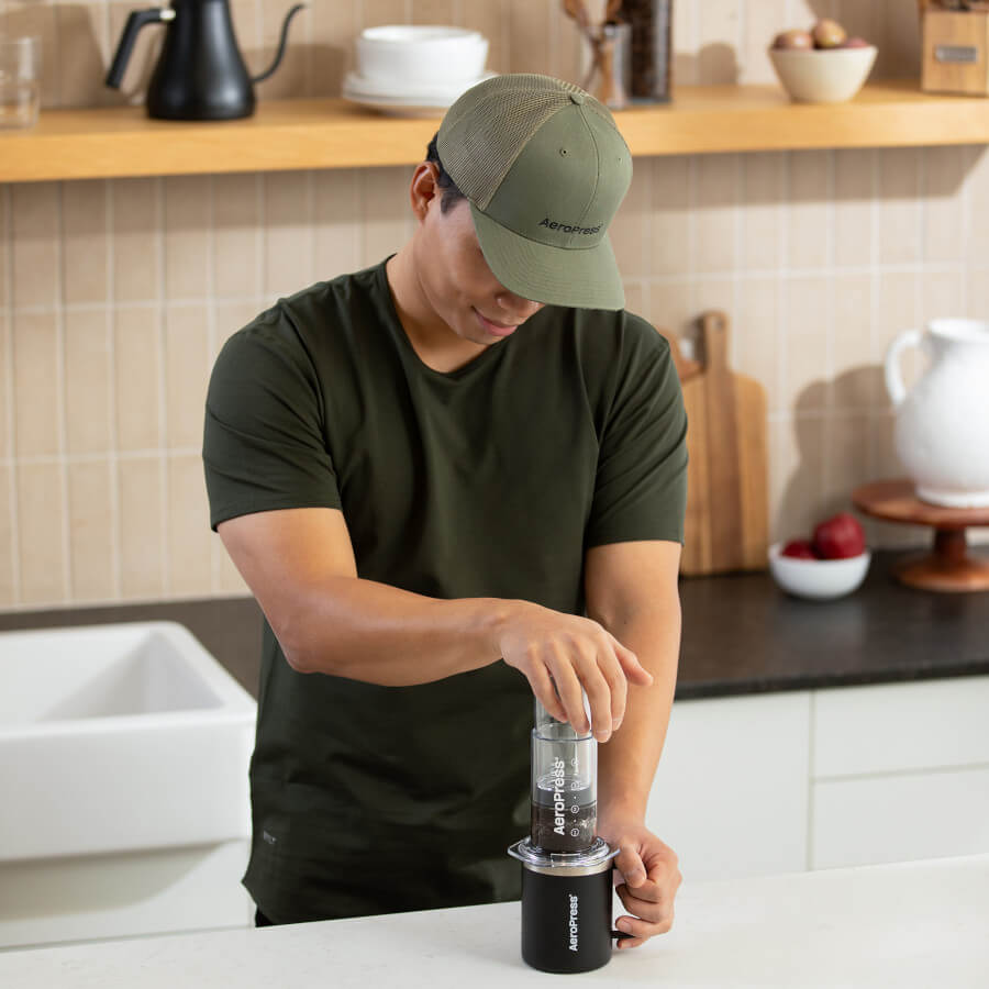 AeroPress Hats - Practical Coffee Gear for Daily Routines